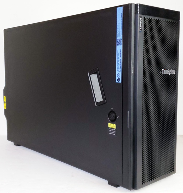 Máy chủ Lenovo ThinkSystem ST550 4LFF cho hạ tầng doanh nghiệp
