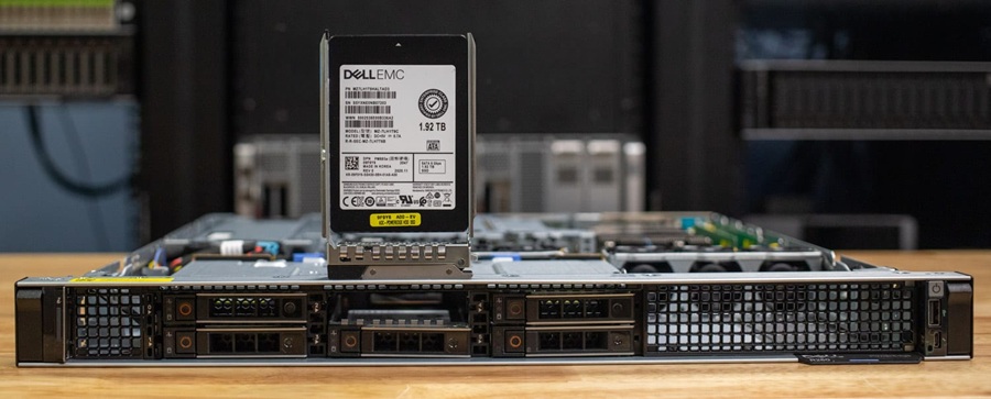 Server dell r260 chassis 6 tray