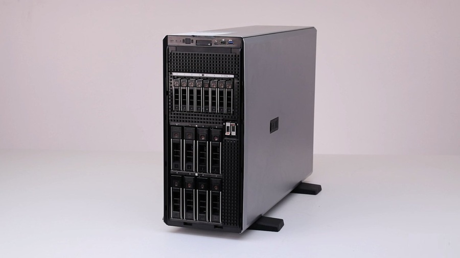 Minh họa mặt trước tower Dell PowerEdge T560